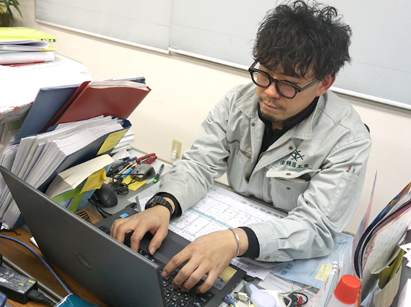 仕事内容について