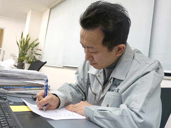 仕事内容について