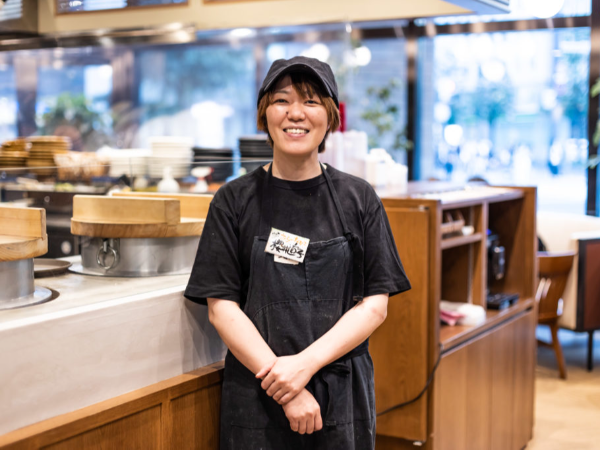 事務職のOLからラーメン屋に。