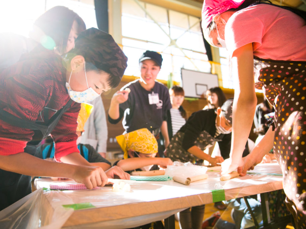 事業内容　《　食育　》