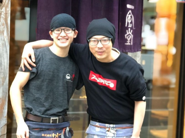 将来は暖簾分けをしたいです。