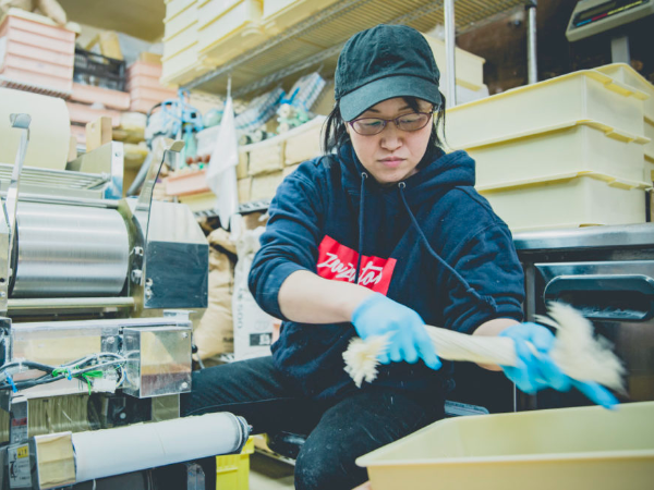 今後は工場のワークショップにチャレンジしたいです。