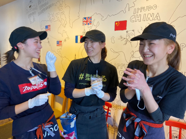 仕事をしていて一番楽しいことはスタッフの成長。