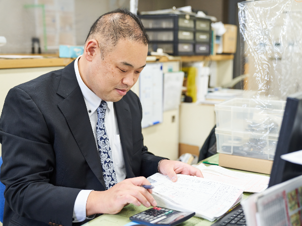 気がついたらもう夕方。あっという間な運行管理の1日。