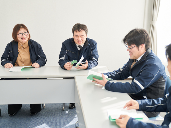 経験より人柄を見てくれた面接。