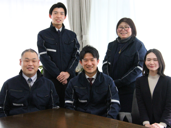 「自分で考えて動く」。そして、私たちが全力でフォローします!