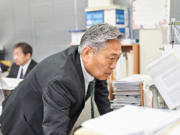 事業の将来を作るために自ら採用活動