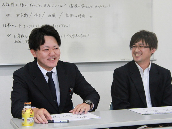 【case4】接客業を続けたい。そして家族の時間も大切にできる環境を求めて