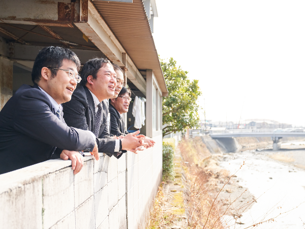 想いに応えたい!そう思える人の集まりがアオイ