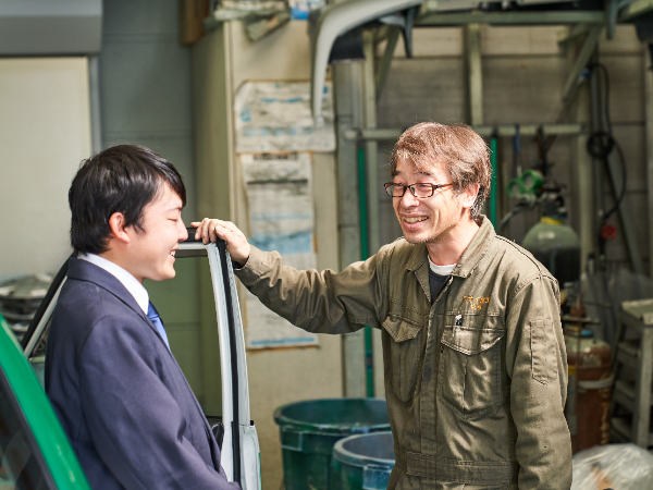 気兼ねなく時間を共にできる仲間、、、30年続けたことがその証明です(笑)