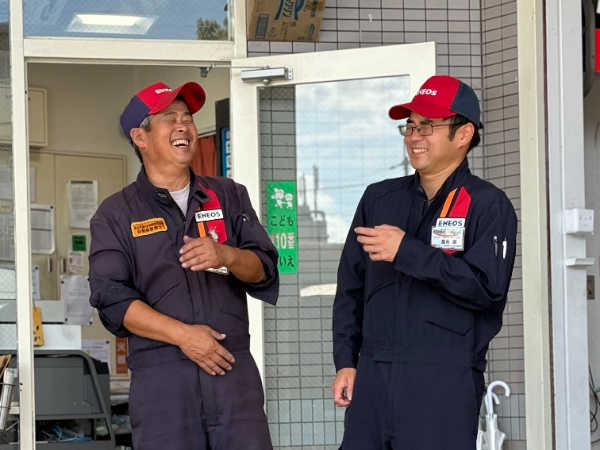 一緒に成長し、一緒に戦う。そんな仲間がここにはいます。