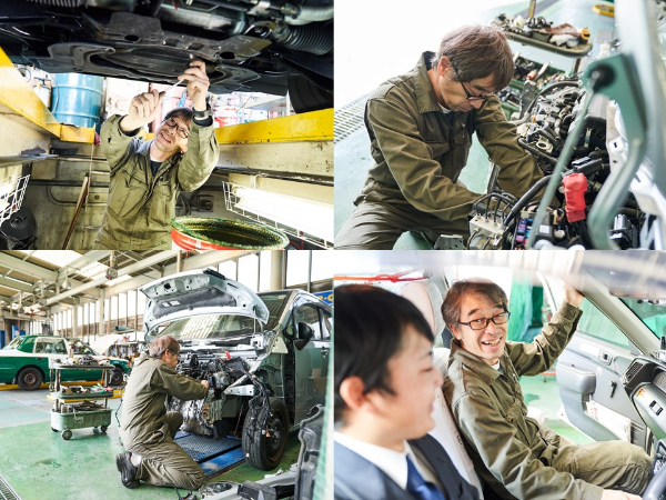 どこに出しても直らんかったのに、あんたに任したら一発や!!