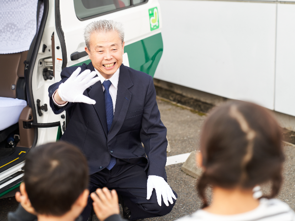 身近な存在だった会社。サービスから感じる「気遣い」に感動して。