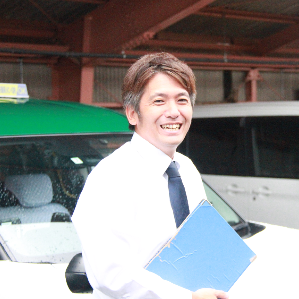 40代 ドライバー/タクシーで頑張るならアオイと決めていました