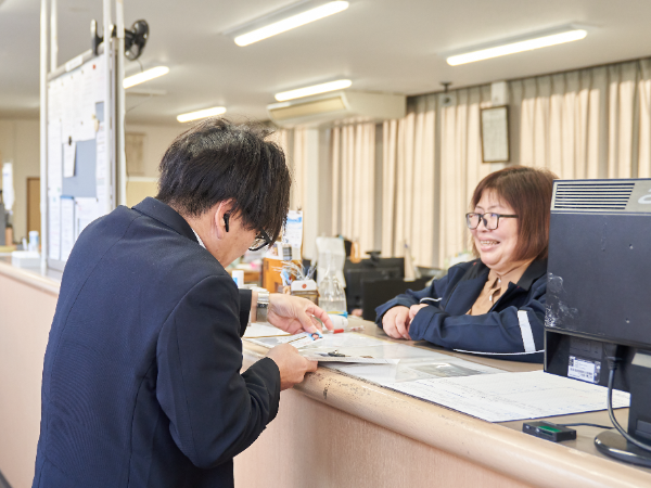 数字ではなく「人」を見る。第三者から見た運行管理。