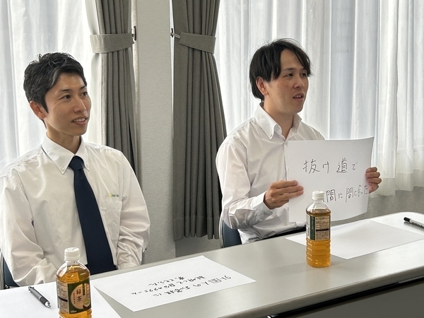 少しずつタクシー乗務員としての成長を実感