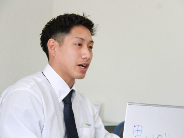 【case5】プロサッカー選手の夢も仕事も全力で出来る環境を求めて