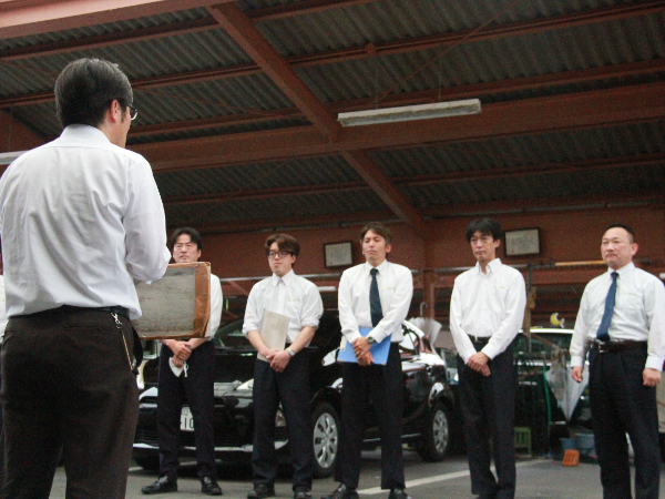 適度な厳しさも心地よい