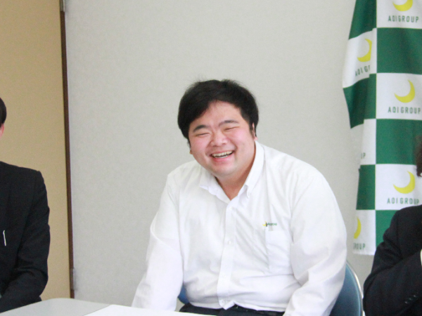 【case2】就職説明会での印象が良くて!新卒でタクシーに乗り早8年に。