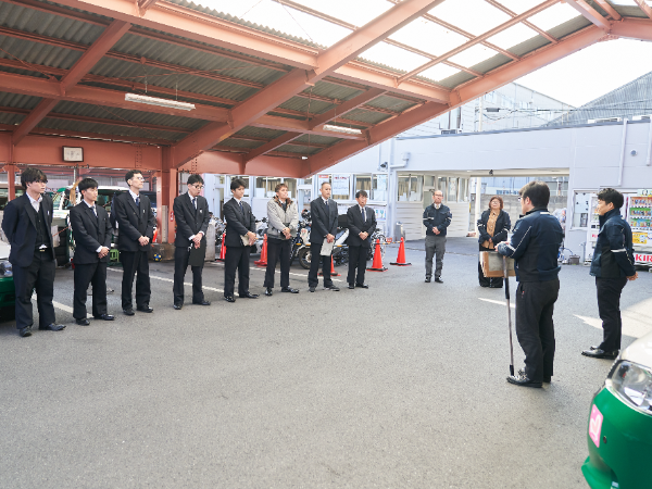 自分の言葉一つで、サービスの質が変わる瞬間。