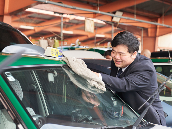 観光のお客様が3割を占めるドライバー募集