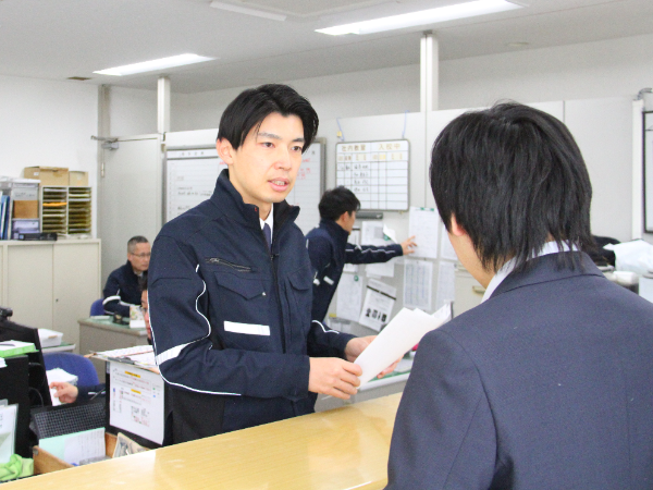 複数内定の中で、アオイ自動車を選んだ理由。