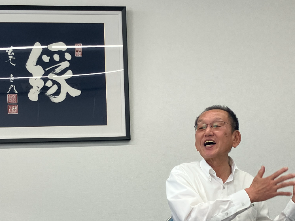 不思議と話したくなる、そんな存在