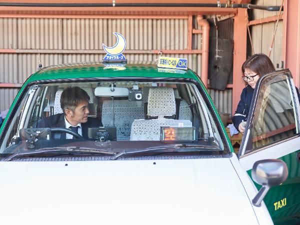 日々の会話からも健康管理。「挨拶は必ず！」が私のコミュニケーション。