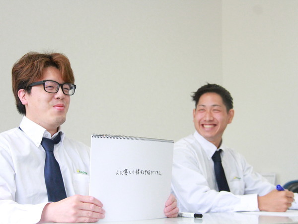 お客様との会話で得られるものがある