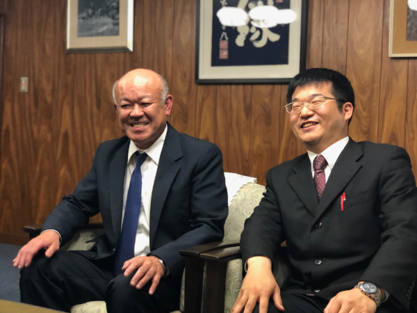 「人の良さ」でアオイ自動車を選びました