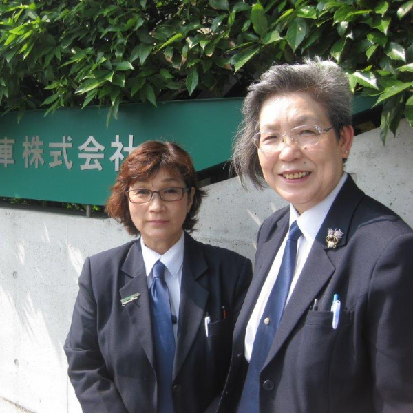 60代　ドライバー/アオイ自動車には女性ドライバーもいるんですよ♪