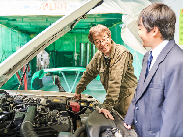 きっかけは30年前の求人誌