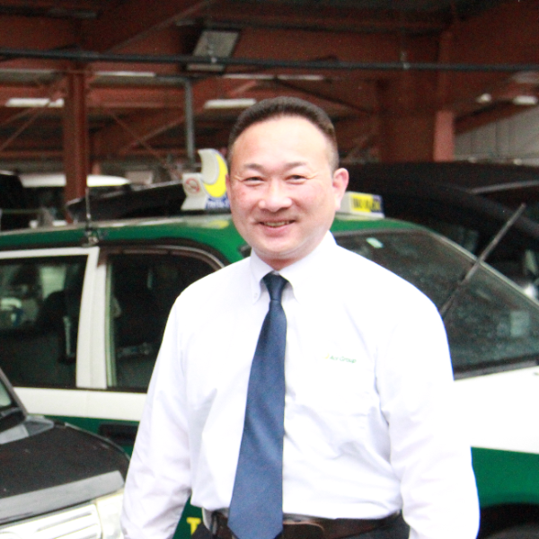 50代 ドライバー/第二の人生はアオイのタクシードライバーと決めていました