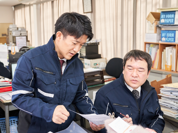 年齢や役職は関係ない。会社を良くするための真剣な議論