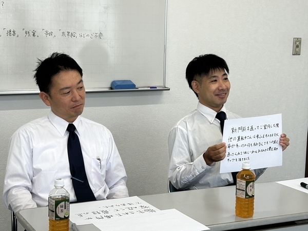 未経験でもやっていける自信が持てた