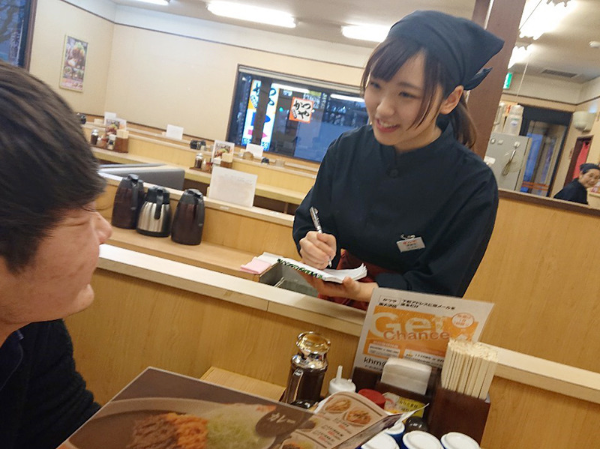 《風土》特に高校生さんが多く働いているのが、当社の大きな特徴かもしれません。