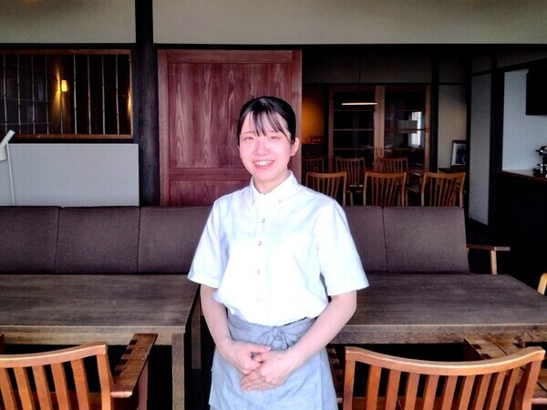 チームワークや礼節を大切にし、
朗らかなお人柄の方。