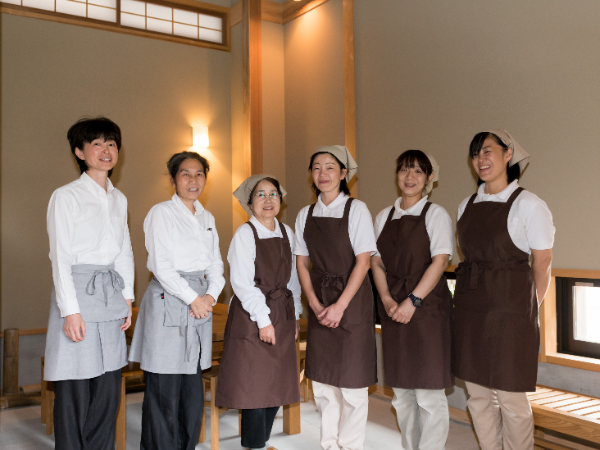 40代~60代活躍中!
幅広い世代の方ができるお仕事です。