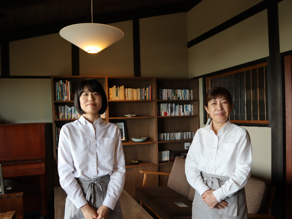 ゲストからの相談をもとに最適なサービスを
計画し、スタッフで共有・実行しています。