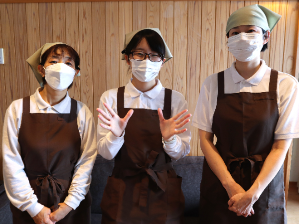 チームワークを大切にし、
朗らかな人柄の多い職場です!