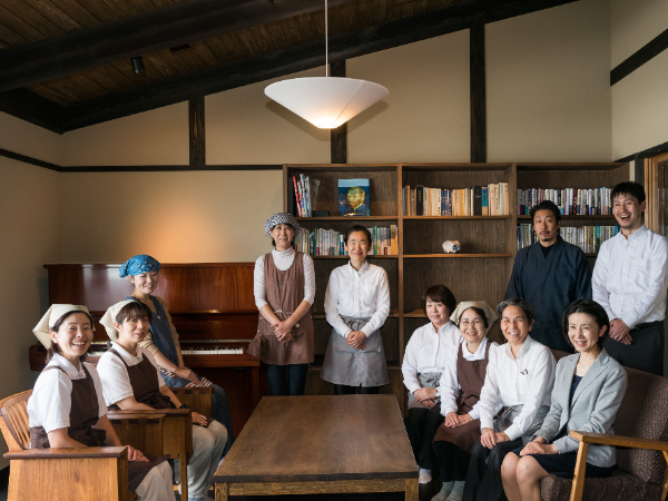 「癒しの宿文化づくり」をご一緒に