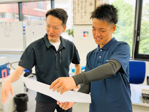 お客様からの『ありがとう』の言葉が一番のやりがいです。