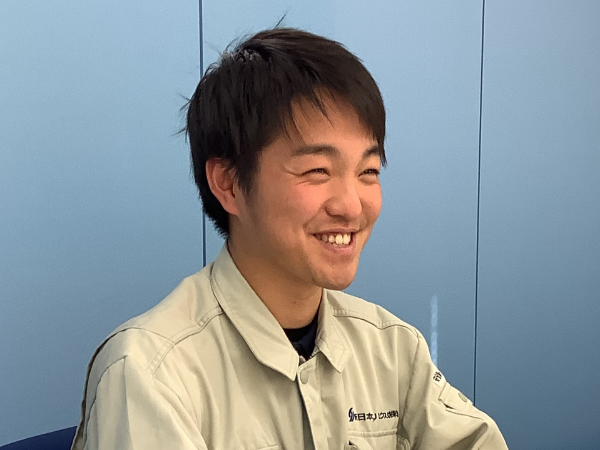 やってみないと何が起こるか分からないという気持ちでこの会社を選びました。