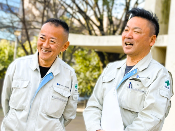 新日本ハウスのリフォームが選ばれる4つの理由【その3】経験豊富なスタッフが最初から最後まで一貫対応