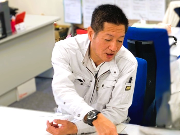 草加支店の支店長代理として、部下の育成と担当エリアのお客様への貢献を考えています。