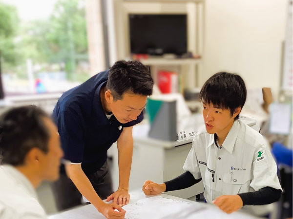 誠意をもってお客様と接することが何よりも大切な事だと思いました。