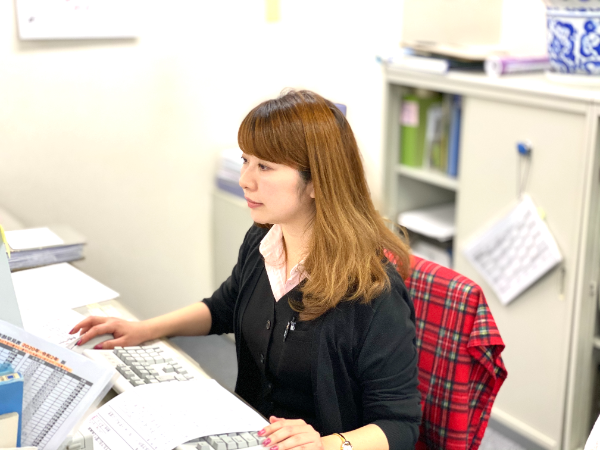 急募!正社員【営業事務】●大田区蒲田勤務データ入力など簡単なPC操作ができれば大丈夫!