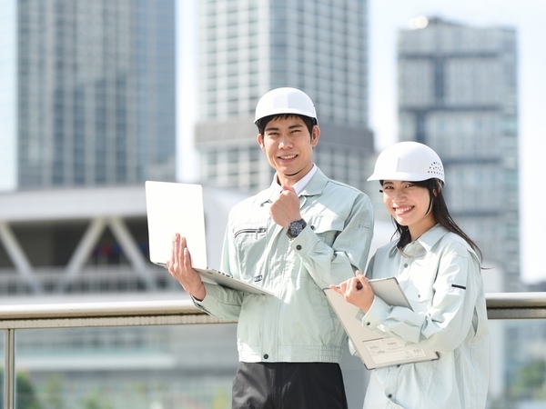 【未経験から施工管理へチャレンジ！】正社員登用あり