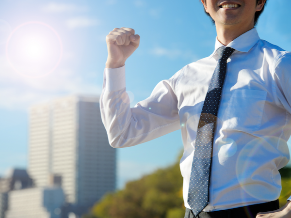 明るく元気に楽しく仕事をしましょう!