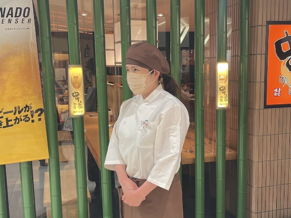 鳥せゑで働き始めてから、特に魅力的だと感じた点を教えてください。